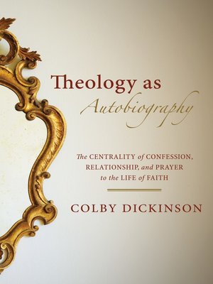 cover image of Theology as Autobiography